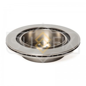 диск тормозной задний!\ Nissan Qashqai/ X-Trail,Renault Koleos FX-1057 SUFIX