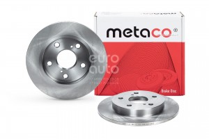 Диск тормозной задний 3060013 3060013 METACO