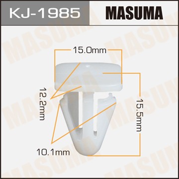 Пистон обивки универсальный MASUMA KJ1985 MASUMA