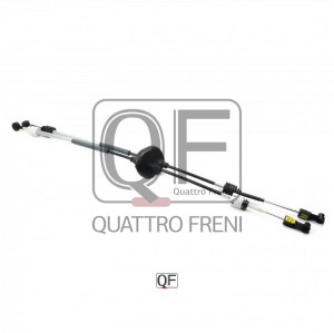 трос КПП!\ Citroen, Peugeot QF12B00021 QUATTRO FRENI