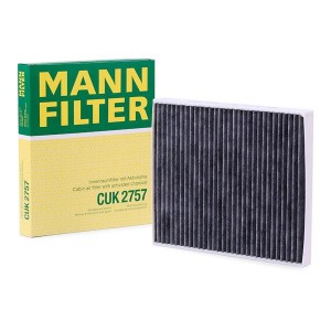 Фильтр воздушный салона OPEL Astra G (угольный) MANN CUK2757 MANN FILTER