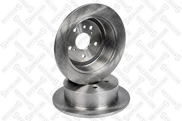 диск тормозной задний!\Lexus RX 300 03> 6020-1082-SX STELLOX