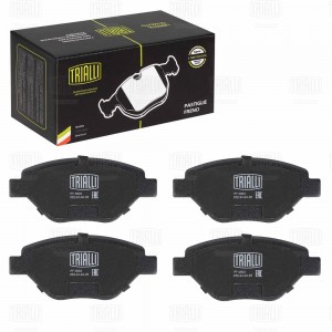 Колодки тормозные дисковые передние т/с Bosch PF 0903 TRIALLI