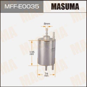 фильтр топливный!\ Audi A4 1.8T 00-04 MFF-E0035 MASUMA