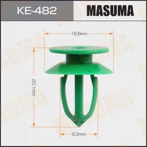 Пистон обивки универсальный MASUMA KE-482 MASUMA