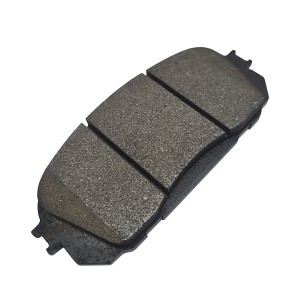 колодки дисковые передние! whell size 17 \ Kia Gr.Carnival/Sedona 2.7/2.9CRDi 05 GK0543 CTR