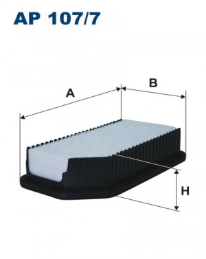 Фильтр воздушный HYUNDAI i20 KIA Soul (08-) FILTRON AP1077 FILTRON