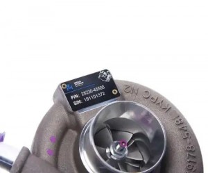 Турбокомпрессор HYUNDAI HD65,78,County дв.D4DD ЕВРО-3 MEGAPOWER 110-14-012 MEGA POWER