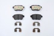 Колодки тормозные дисковые задние MB: CITAN Box (415), 108 CDI (415.601, 415.603 GDB1786ZFR ZF
