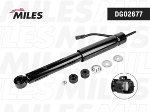 Амортизатор TOYOTA LAND CRUISER PRADO 150 09- зад.газ. (с электрорег.)  DG02677 DG02677 MILES