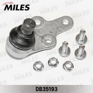 Опора шаровая FORD FOCUS III/C-MAX II 10- пер.нижн.прав (21mm) DB35193 DB35193 MILES