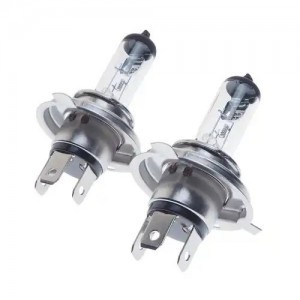 Лампа 24V H4 75/70W P43t-38 бокс (2шт.) Standart MEGAPOWER 37033026 MEGA POWER