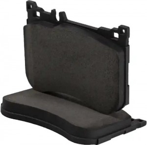 колодки дисковые передние! MB W222 S300-S500 13> Z07641 ZENTPARTS