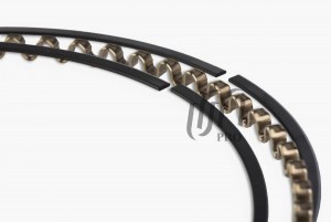 Кольца поршневые 0.50 Toyota 2UZ-FE d94.0+0.50 (1.5-1.5-4.0) на 1 цил. UM PR1611050 UNITED MOTORS PRO
