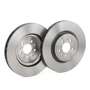 09.6843.21 диск тормозной передний!\ Alfa Romeo 147/156/GTV 3.0/3.2i 96-06 09.6843.21 BREMBO