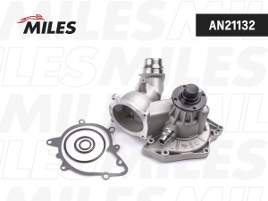 Насос водяной BMW E39/E38/E53 3.5/4.0/4.4 96 AN21132 AN21132 MILES