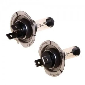 Лампа 12V H7 55W PX26d бокс (2шт.) Long Life MEGAPOWER 37033031 MEGA POWER