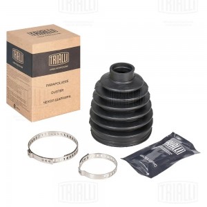 Пыльник ШРУСа Jeep Grand Cherokee (04-) 3.6i (наруж.компл: хомуты/смазка) (CR) ( FG899 TRIALLI