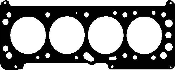 прокладка ГБЦ!\ Opel Astra/Corsa/Vectra 1.4 16V Z14XE 98> 239.394 ELRING