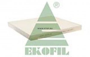 Фильтр воздушный салона MERCEDES Actros (96-) EKOFIL EKO04148 EKOFIL