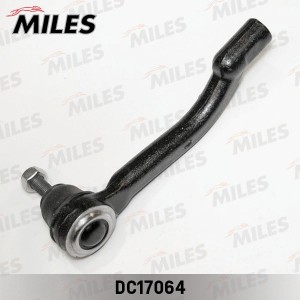 Наконечник рулевой тяги левый NISSAN X-TRAIL/QASHQAI/ RENAULT KOLEOS 08- DC17064 DC17064 MILES