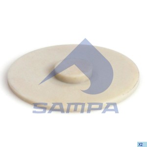 Отбойник рессоры [84x11]  6шт 060150 SAMPA