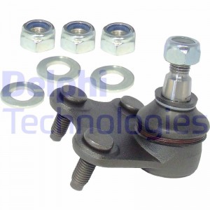опора шаровая нижняя правая к-кт! \ VW Polo 1.2-1.6/1.4-1.9TDi 01> TC2322 DELPHI