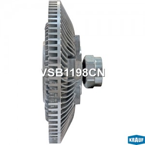 Вискомуфта MERCEDES Sprinter VW Crafter привода вентилятора охлаждения KRAUF VSB1198CN KRAUF