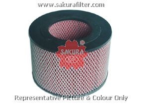 Фильтр воздушный TOYOTA Camry,Rav 4,Carina SAKURA A-1136 SAKURA