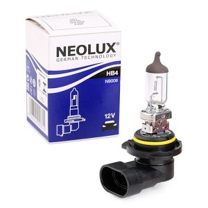 Лампа 12V HB4 51W P22d 1095лм Standard NEOLUX N9006 NEOLUX