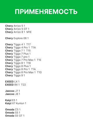 Фильтр воздушный салона CHERY Tiggo EXEED LX OMODA CS (22-) антибактериальный RA RF001OM RAF FILTER