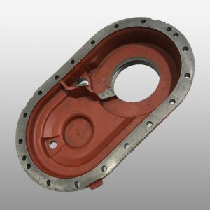 Крышка редуктора среднего моста HDZ300, Shacman X3000 DZ90149320017 SHAFT