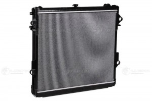 Радиатор охл. для а/м Toyota Land Cruiser 200 (07-)/Lexus LX 570 (07-) (LRc 1920 LRC1920 LUZAR