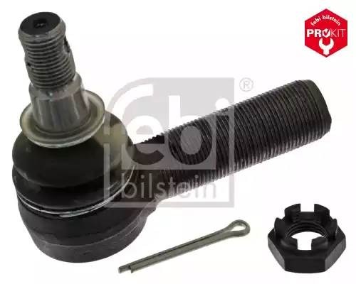 Наконечник рулевой тяги MERCEDES MAN VOLVO RENAULT левый (M16х1.50мм,M24х1.50мм) 12974 FEBI BILSTEIN