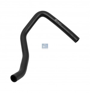 Патрубок отопителя TGS, TGX, TGA 382255 DIESEL TECHNIC