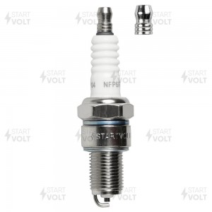 Свеча "STARTVOLT" для а/м ВАЗ 2101/08 (з.0,5 мм) карб. с резистором А-17 ДВРМ VSP 0104 START VOLT