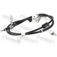 ТРОС РУЧНОГО ТОРМОЗА ПРАВЫЙ 01100-ZRE152RH 01100ZRE152RH FEBEST