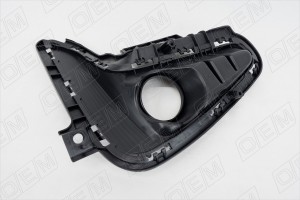 Окантовка противотуманной фары левая Kia Rio 4 FB седан, 2017-2020 OEM1373L OEMPARTS