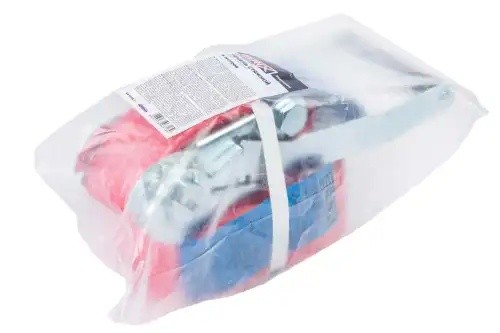 ремень стяжной! 6м 5т c храповиком и крюками BRX0020017 BRIX