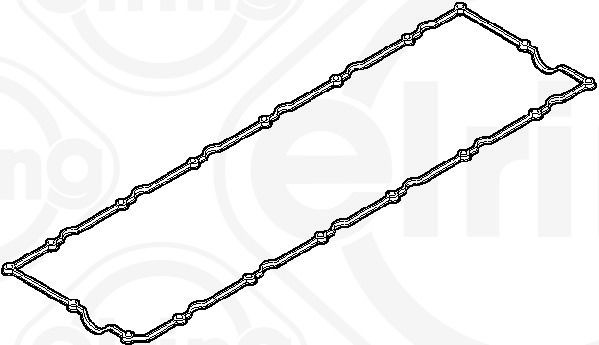 Прокладка клапанной крышки MAN 141.522 ELRING