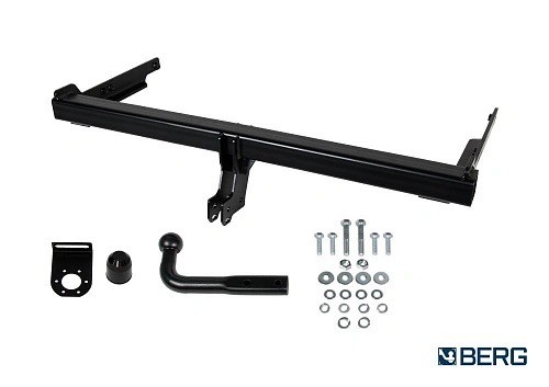 Устройство тягово-сцепное SKODA Karoq (17-),Kodiaq (17-) VW Tiguan (16-22) (съем F.5111.001 BERG