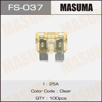 предохранитель! 25A\ FS-037 MASUMA