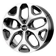 Скад KL-307 17.0 / 6.5J PCD 5x114.30 ET 50.00 ЦО 66.10 Литой / Графитовый 3240127 SKAD