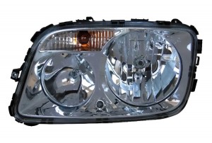 фара головного света левая MB Actros MP3, с корректором TD0150013LP TANG DE