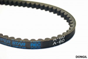 Ремень приводной клиновой 13х1524 HYUNDAI HD65,72,78 кондиционера DONGIL A60 DONGIL