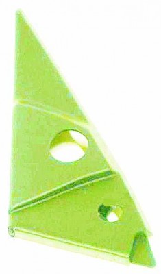 Уголок зеркала ВАЗ-2123 внутренний левый ДААЗ 21230820138540 DAAZ