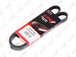 Ремень поликлиновой 4PK0993 LYNXAUTO