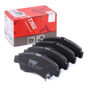 Колодки тормозные HONDA Civic, Jazz передние (4шт.) TRW GDB1164 TRW