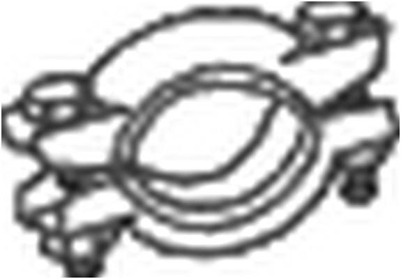 Хомут глушителя SEAT Ibiza BOSAL 254-787 BOSAL