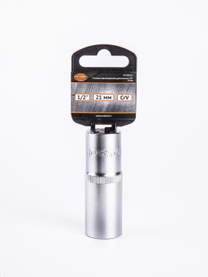 Головка торцевая 1/2" (21) "AV Steel" (высокая 6 граней) AV520221 AV STEEL
